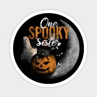 One Spooky Sister Magnet